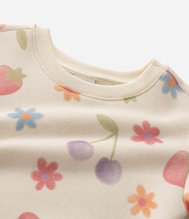 Conjunto Algodón Comfort con Pantalón Flare Infantil - Talle 1 a 6 años 4