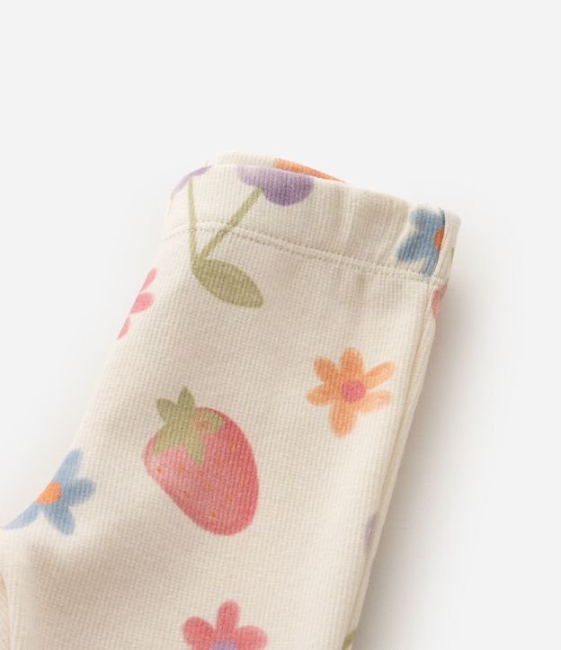 Conjunto Algodón Comfort con Pantalón Flare Infantil - Talle 1 a 6 años 5