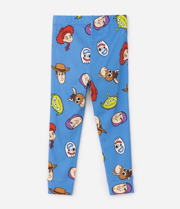 Pijama Infantil Largo en Rib Estampado Toy Story - Talle 2 a 8 años 6