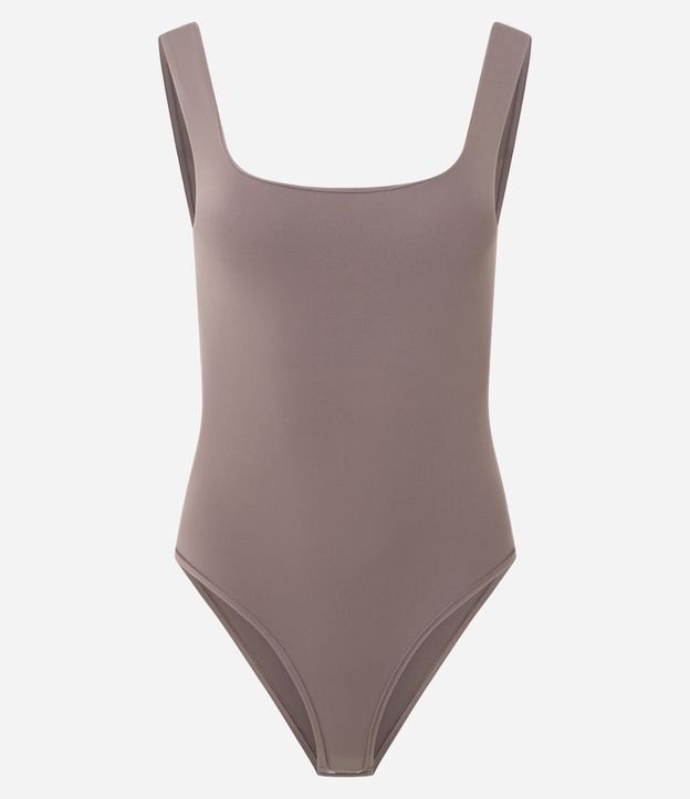Body en Poliamida con Escote Cuadrado 5