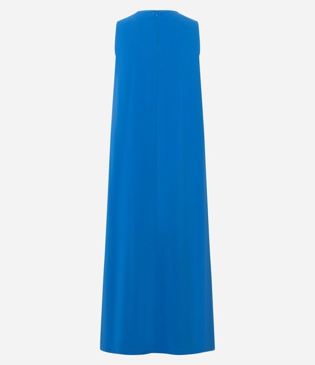 Vestido Midi con Escote Redondo 2