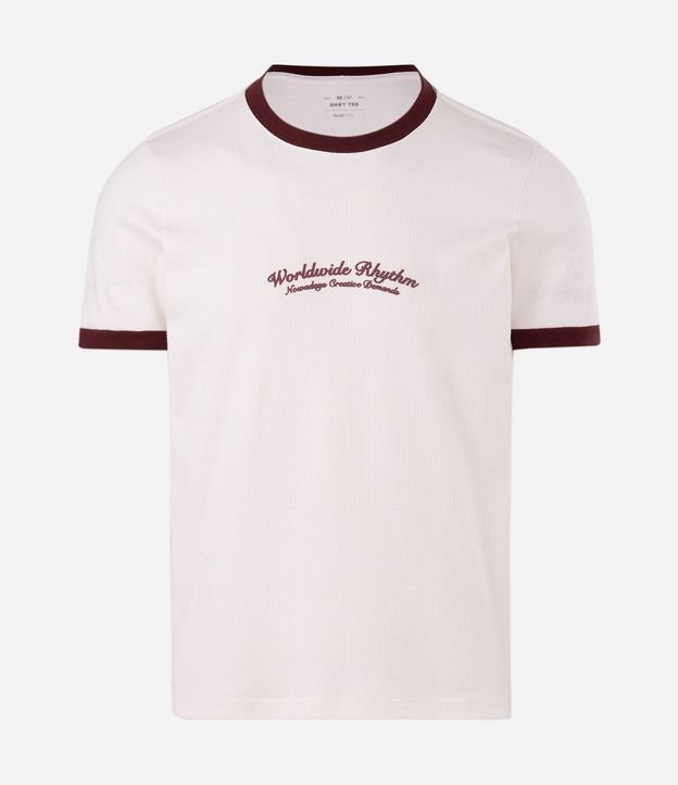 Remera Baby Tee Worldwide Rhythm 5