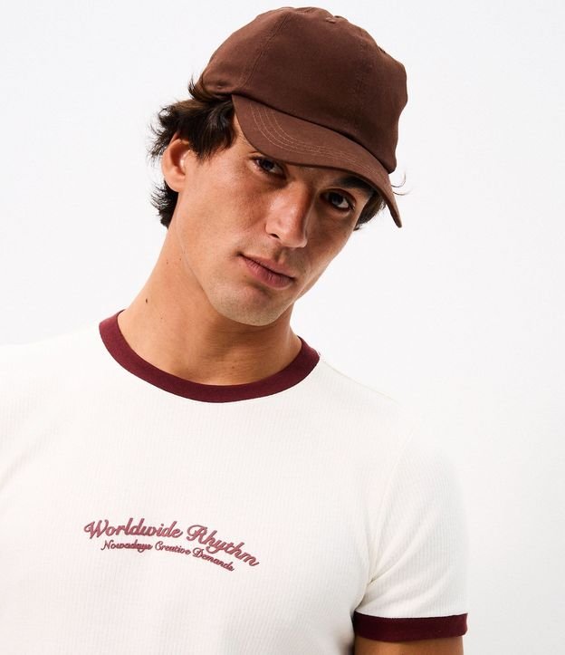 Remera Baby Tee Worldwide Rhythm