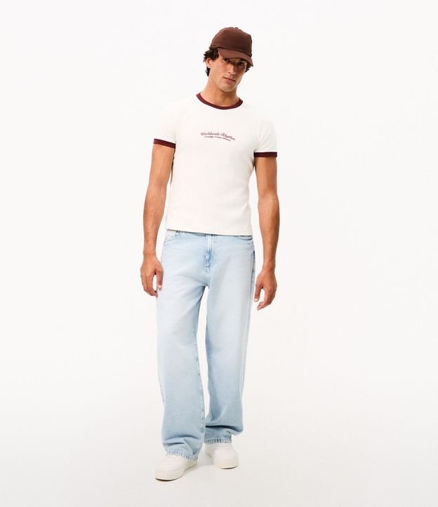 Remera Baby Tee Worldwide Rhythm 2