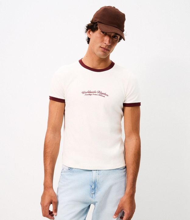 Remera Baby Tee Worldwide Rhythm 4