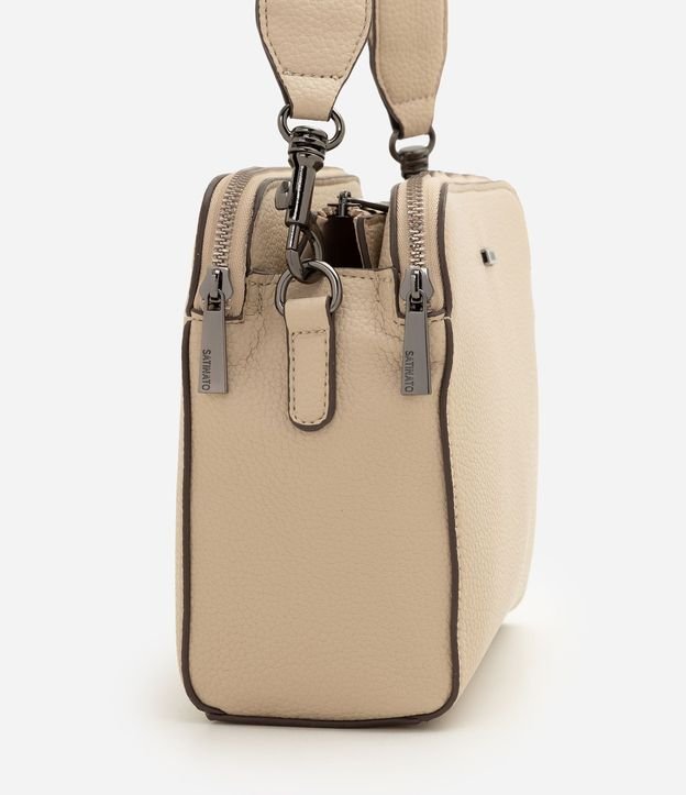 Cartera Transversal Mediana en PU con Asa Ajustable 2