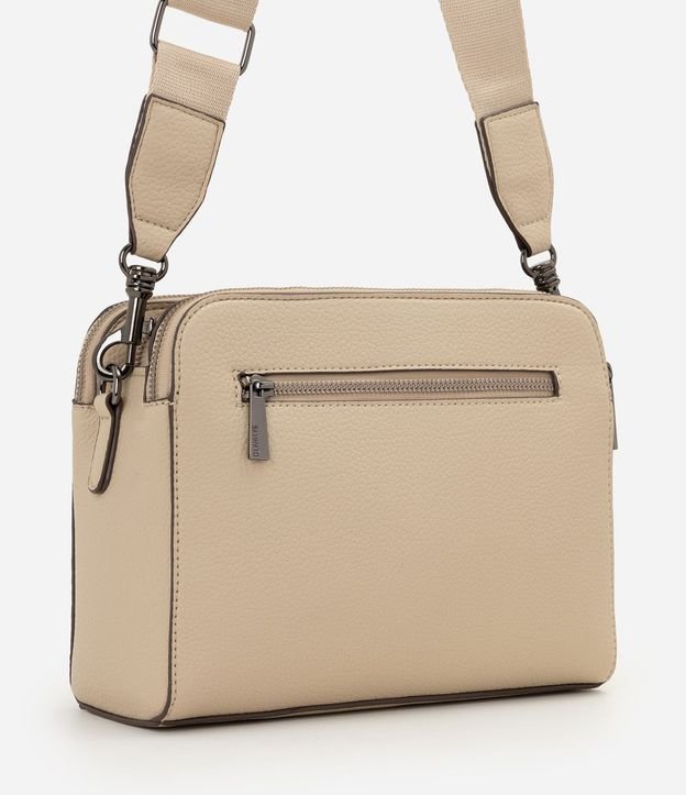 Cartera Transversal Mediana en PU con Asa Ajustable 3