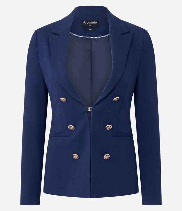 Blazer Slim Sastre con Recorte Estructurado 5