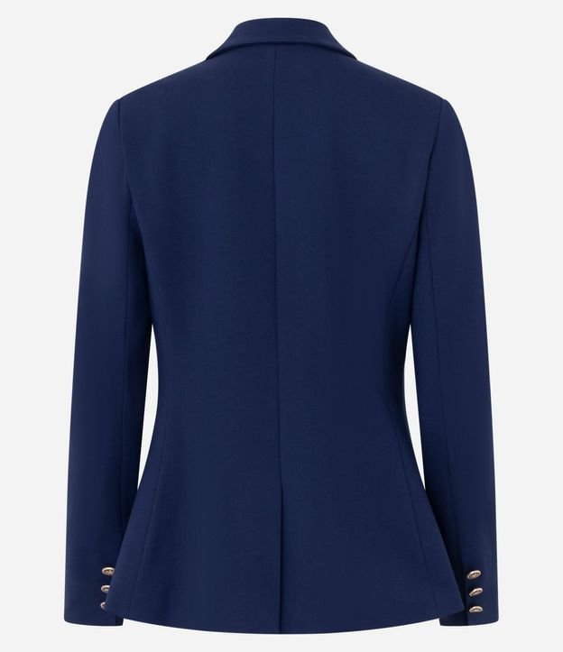 Blazer Slim Sastre con Recorte Estructurado 6