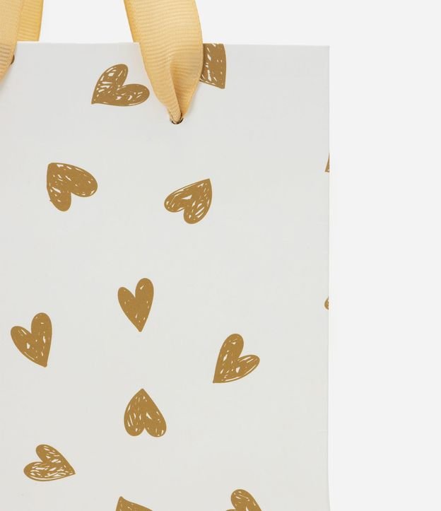 Bolsa de Regalo Extra Pequeña con Estampa de Corazones 2