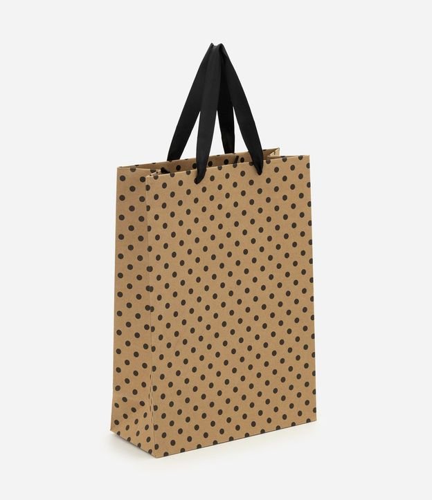 Bolsa de Regalo Pequeña con Estampa de Lunares
