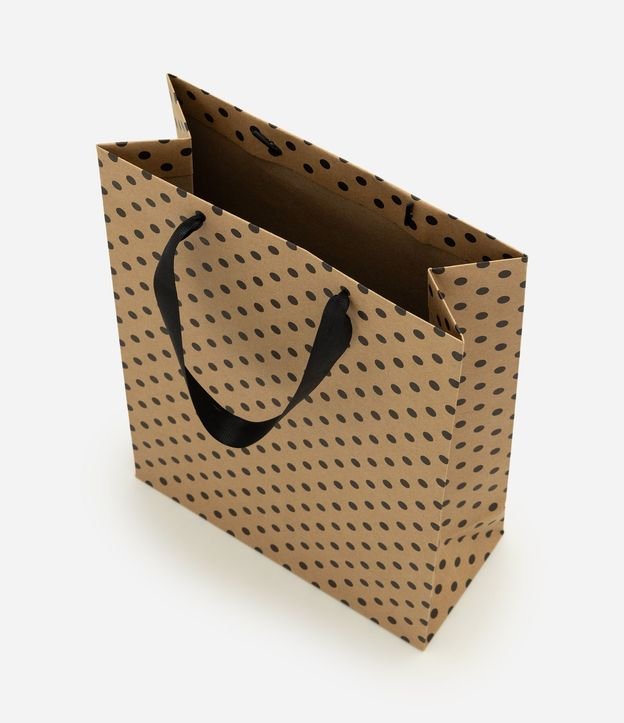 Bolsa de Regalo Pequeña con Estampa de Lunares 3