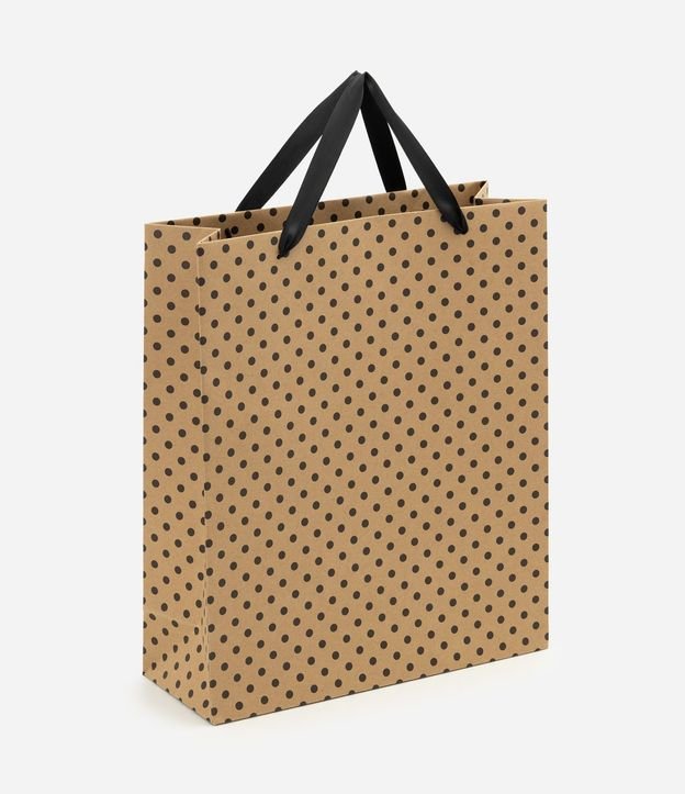 Bolsa de Regalo Mediana con Estampa de Lunares 1