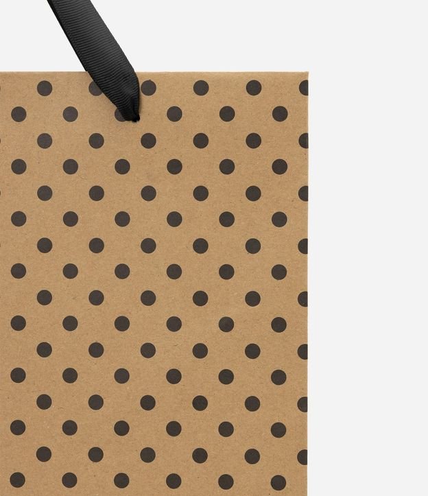 Bolsa de Regalo Mediana con Estampa de Lunares 2