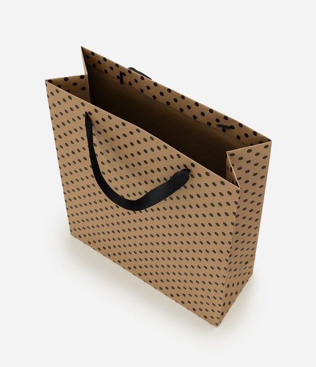 Bolsa de Regalo Mediana con Estampa de Lunares 3