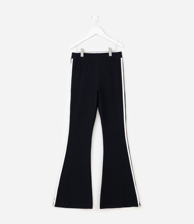 Pantalón Infantil Flare en Cotton con Rayas Laterales – Talle 7 a 16 años 2