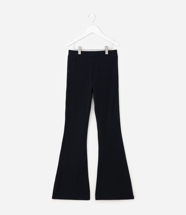 Pantalón Infantil Flare en Cotton con Rayas Laterales – Talle 7 a 16 años 3