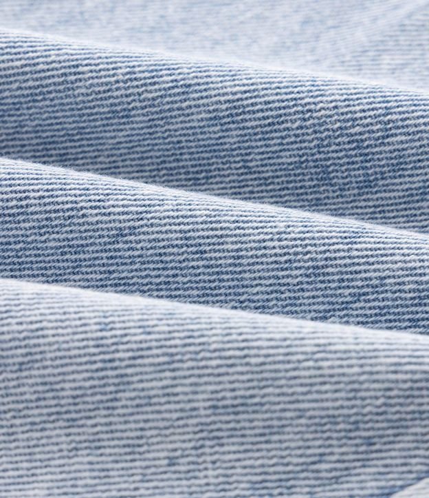 Pantalón de jean Reta Infantil con Desfiados de Moñitas laterales - Talle 5 a 14 años 4
