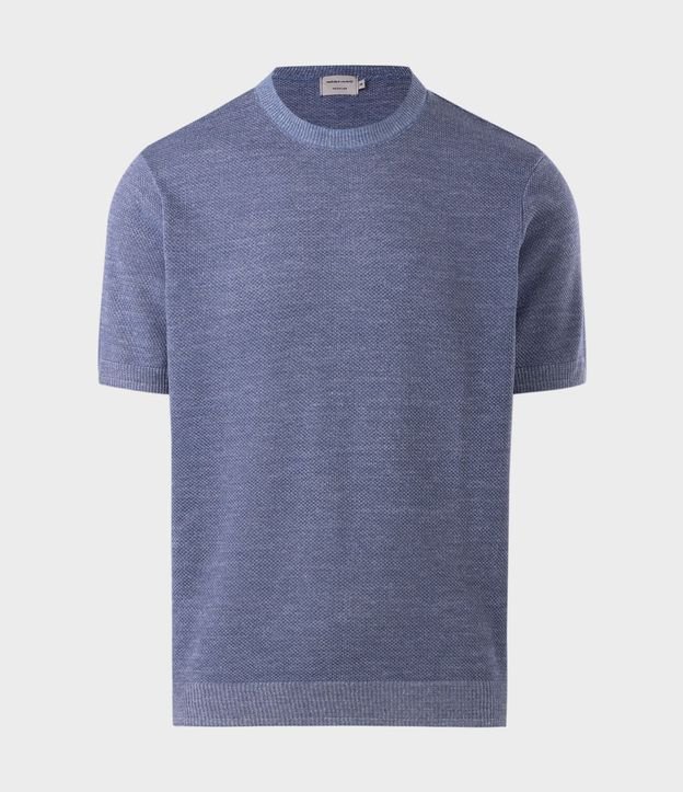 Remera Regular Texturizada 5