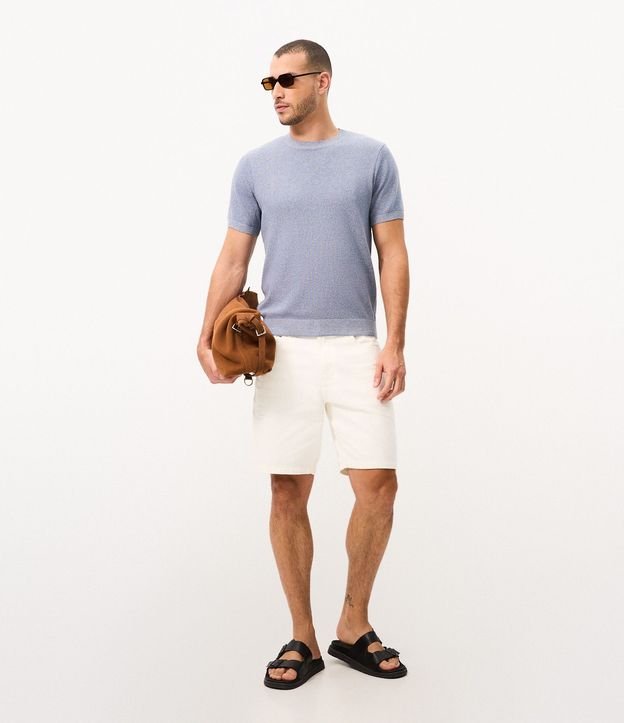 Remera Regular Texturizada 2