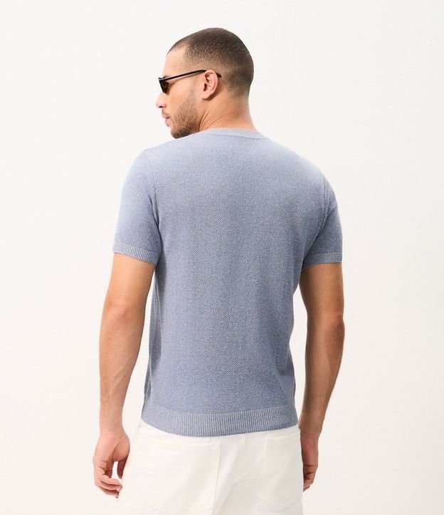 Remera Regular Texturizada 3