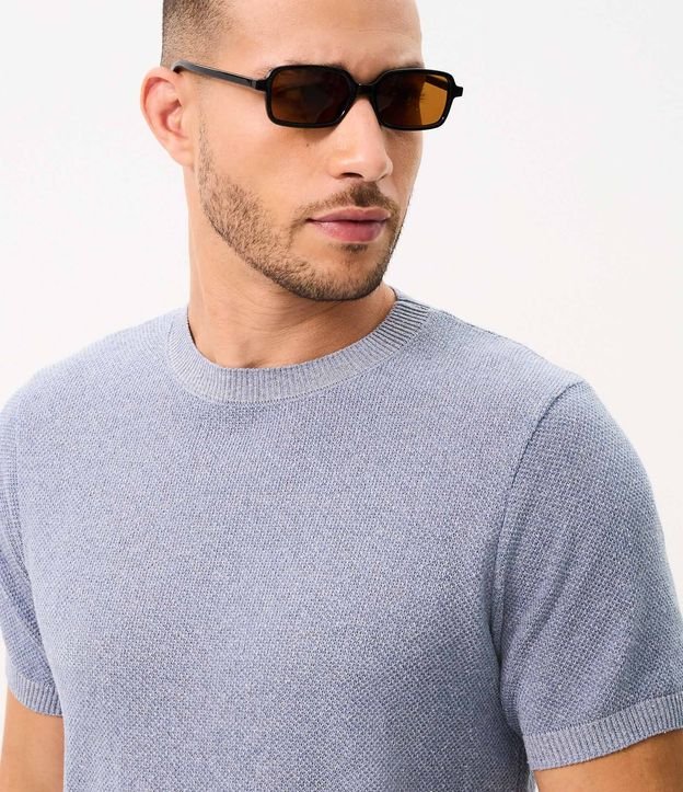 Remera Regular Texturizada 4
