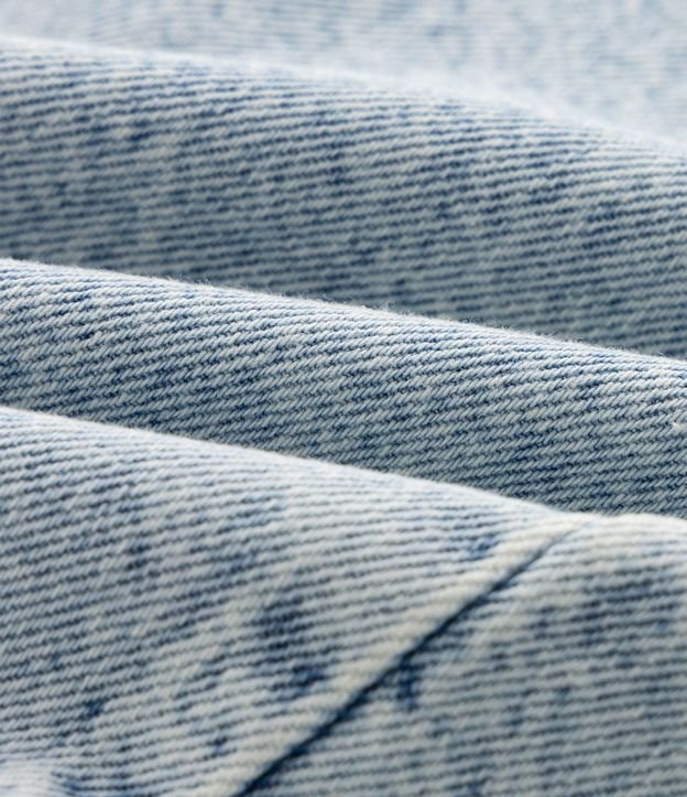 Pantalón Infantil Balloon en Jeans Marmorizado con Cadena - Talle 5 a 16 años 3