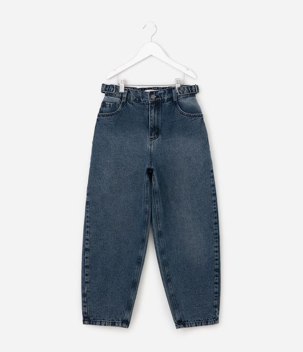 Calca Jeans Infantil Rasgos Delanteros - Talle 5 a 16 años 2