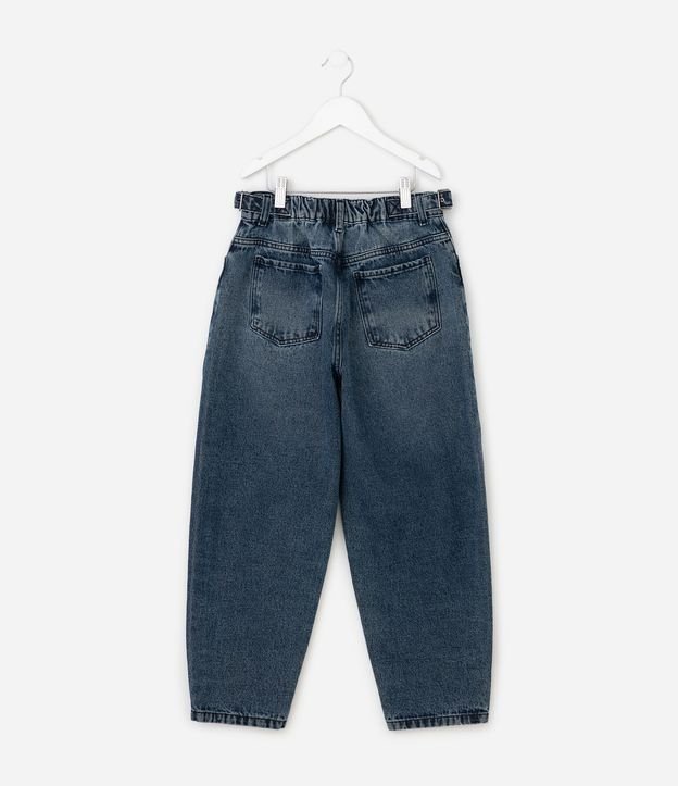 Calca Jeans Infantil Rasgos Delanteros - Talle 5 a 16 años 3