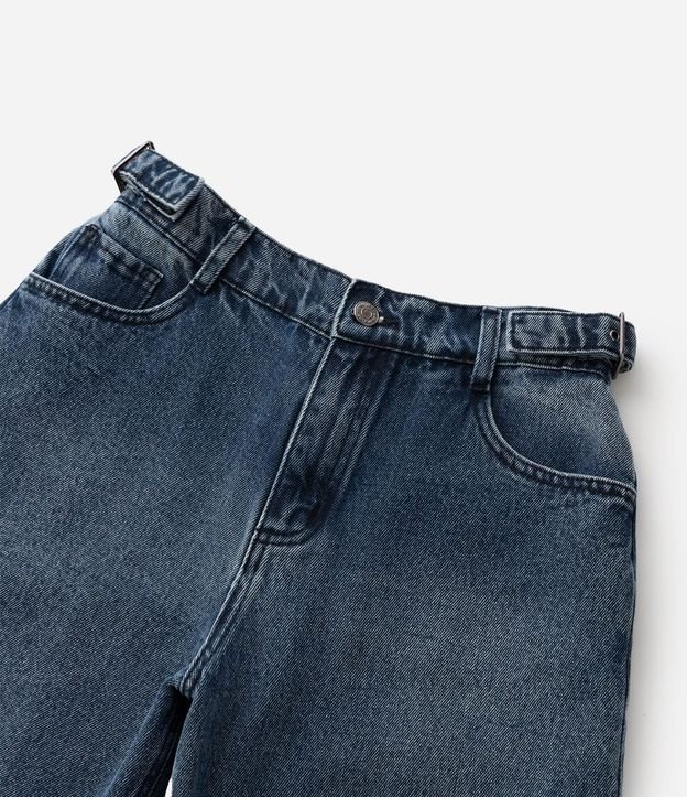 Calca Jeans Infantil Rasgos Delanteros - Talle 5 a 16 años 5