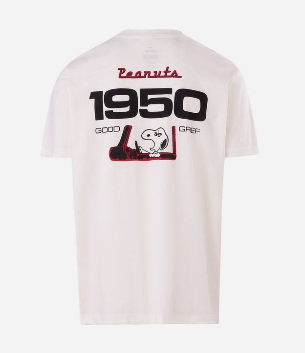 Remera Masculina Snoopy Peanuts Algodón comfort 6