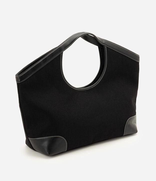 Cartera Shopper Grande con Detalles en PU 6