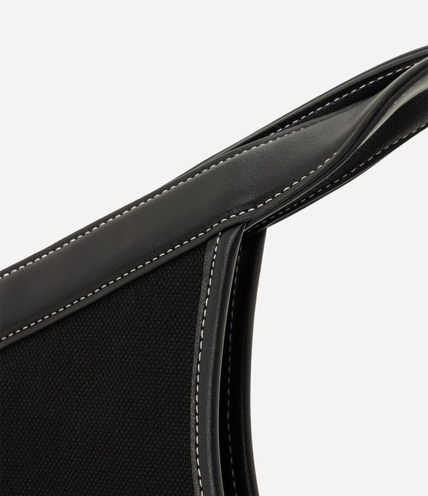 Cartera Shopper Grande con Detalles en PU 9