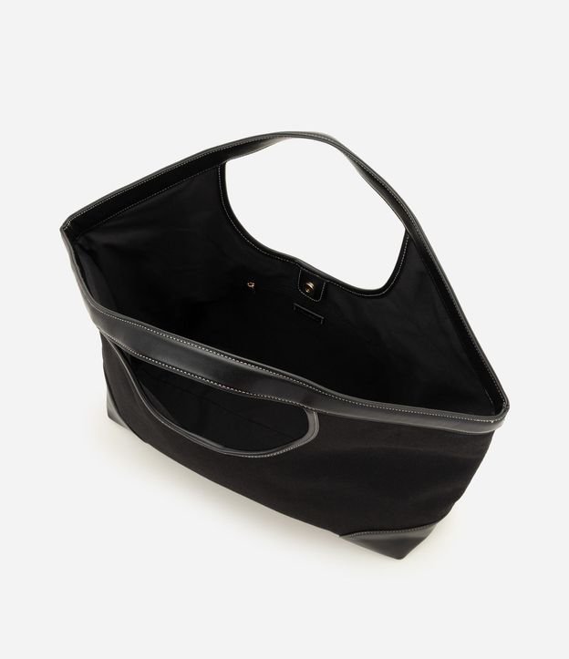 Cartera Shopper Grande con Detalles en PU 10