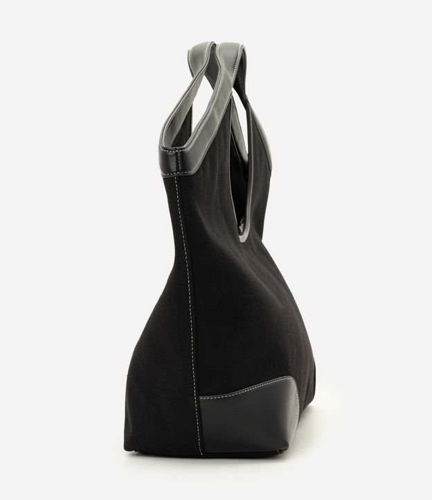 Cartera Shopper Grande con Detalles en PU 2