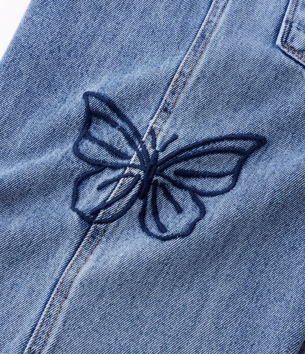 Mono Infantil en Algodón Bordados Laterales Mariposa - Talle 5 a 16 años 5