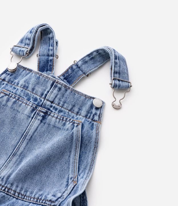 Mono Infantil en Algodón Bordados Laterales Mariposa - Talle 5 a 16 años 6