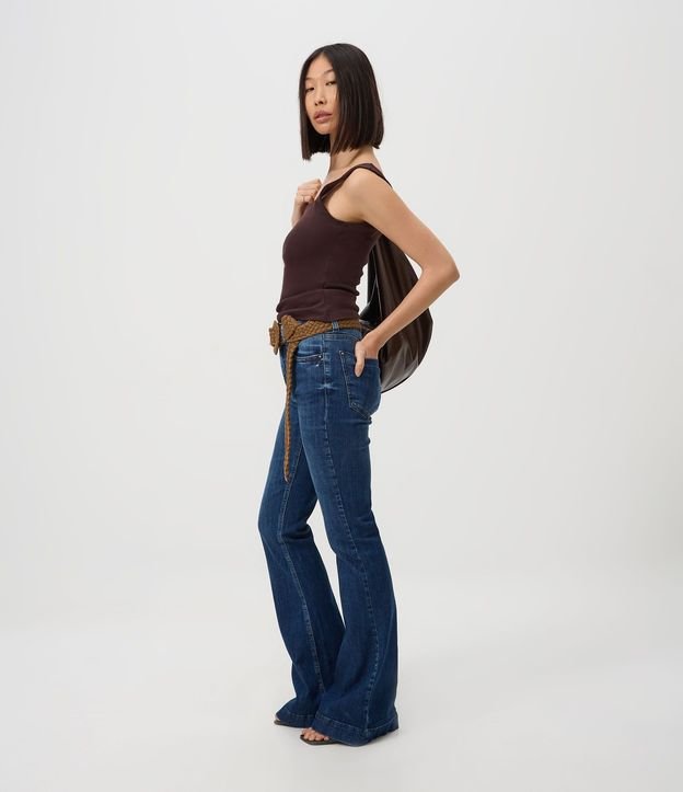 Blusa en Rib con Bretel Ancho 2
