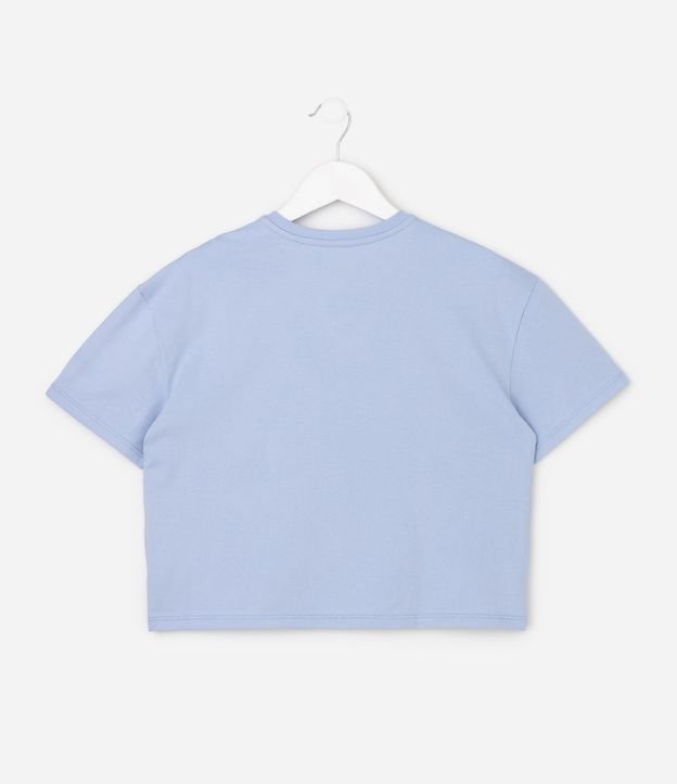 Remera Boxy Infantil con Corazones y Lentejuela – Talle 5 a 16 años 2
