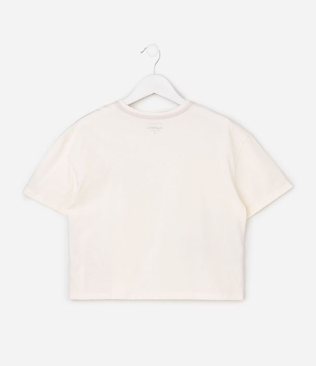 Blusa Boxy Infantil con Cereza en Lentejuela – Talle 5 a 16 años 3