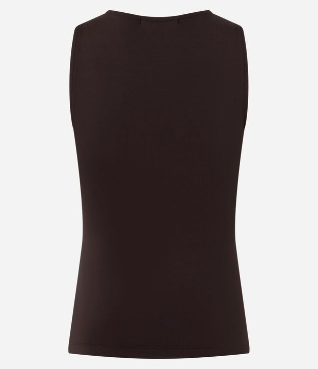Blusa en Poliamida con Cuello Redondo 3