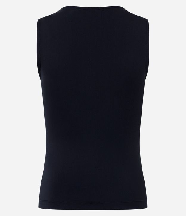 Blusa en Poliamida con Cuello Redondo 3