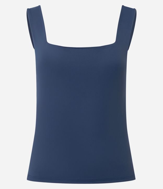 Blusa en Poliamida con Escote Cuadrado 5