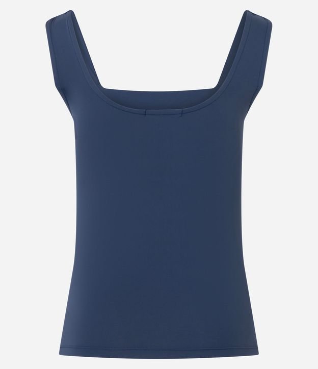 Blusa en Poliamida con Escote Cuadrado 6