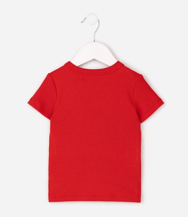 Remera Infantil Poim con Bordados de Flores Talle 1 a 6 años 8