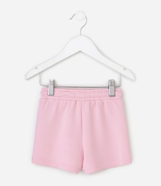 Short Runner Infantil en Modal con Bolsillos de Corazón – Talle 1 a 6 años 3