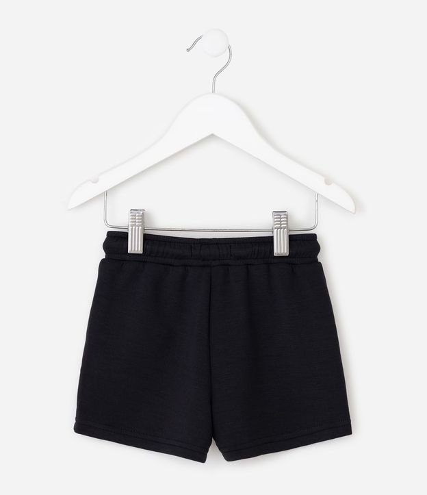 Short Runner Infantil en Modal con Bolsillos de Corazón – Talle 1 a 6 años 3
