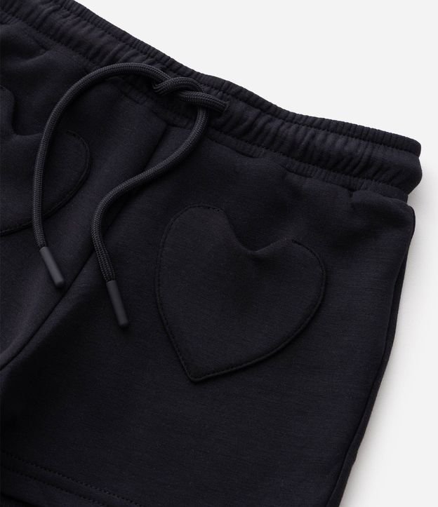 Short Runner Infantil en Modal con Bolsillos de Corazón – Talle 1 a 6 años 5