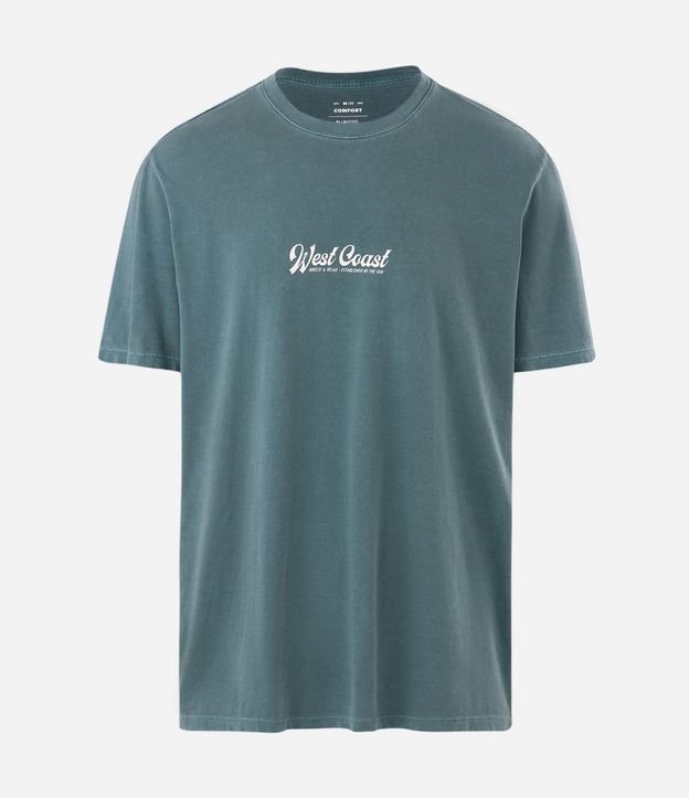 Remera Comfort West Coast Desteñida 4