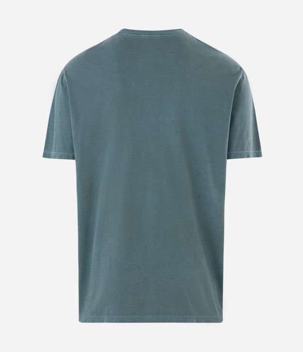 Remera Comfort West Coast Desteñida 5